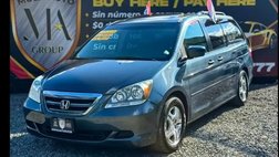 2005 Honda Odyssey EX-L