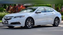 2015 Acura TLX w/Tech