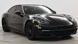 2018 Porsche Panamera 4