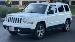 2016 Jeep Patriot High Altitude