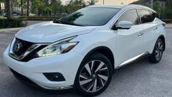 2015 Nissan Murano Platinum