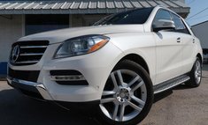 2014 Mercedes-Benz M-Class ML 350 4MATIC