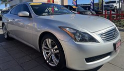 2009 Infiniti G37 Coupe Journey