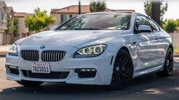 2013 BMW 6 Series 650i