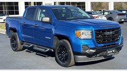 2022 GMC Canyon Elevation Standard