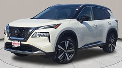 2021 Nissan Rogue Platinum