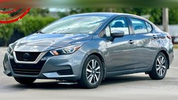 2021 Nissan Versa SV