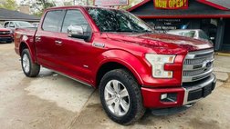 2015 Ford F-150 Platinum