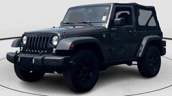 2018 Jeep Wrangler JK Willys Wheeler W