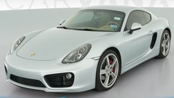 2015 Porsche Cayman S