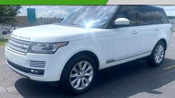 2016 Land Rover Range Rover HSE Td6