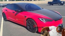 2022 Tesla Model S Plaid