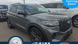 2025 Ford Explorer ST