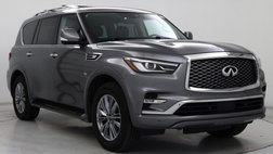 2020 Infiniti QX80 Luxe