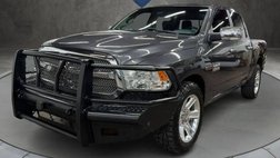 2017 Ram Ram Pickup 1500 Lone Star Silver