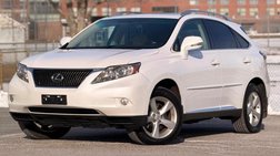 2011 Lexus RX 350 Base