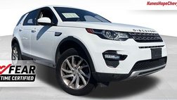2018 Land Rover Discovery Sport HSE