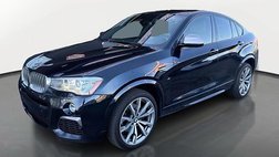 2017 BMW X4 M40i