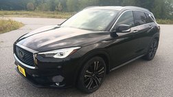 2021 Infiniti QX50 Luxe