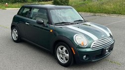 2009 MINI Cooper Base