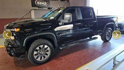 2025 Chevrolet Silverado 2500HD Custom