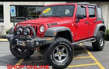 2012 Jeep Wrangler Unlimited Rubicon