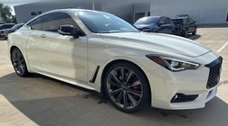 2022 Infiniti Q60 Red Sport 400