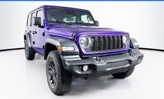 2026 Jeep Wrangler Sport S