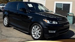 2016 Land Rover Range Rover Sport HSE