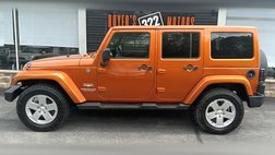 2011 Jeep Wrangler Unlimited Sahara