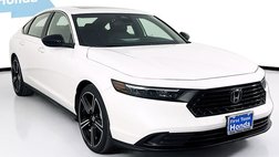 2025 Honda Accord Hybrid Sport