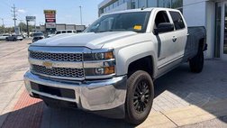 2019 Chevrolet Silverado 2500HD LT