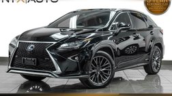 2019 Lexus RX 450h F SPORT