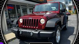2010 Jeep Wrangler Sport