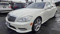 2011 Mercedes-Benz S-Class S 550