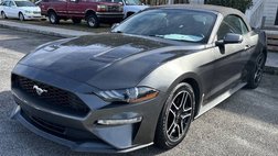 2020 Ford Mustang EcoBoost Premium