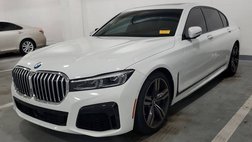2021 BMW 7 Series 740i