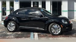 2013 Volkswagen Beetle 2.5L Fender Edition