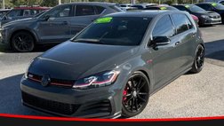 2019 Volkswagen Golf GTI Rabbit Edition