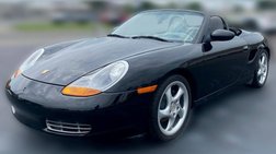 1999 Porsche Boxster Base