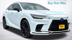 2024 Lexus RX 500h F SPORT Performance