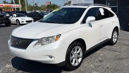2011 Lexus RX 350 Base