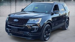 2019 Ford Explorer Sport