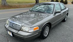2001 Ford Crown Victoria Base