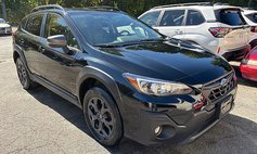 2022 Subaru Crosstrek Sport