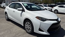 2019 Toyota Corolla LE