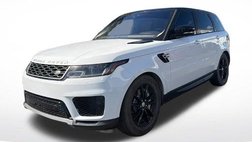 2018 Land Rover Range Rover Sport SE