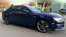 2019 Audi A4 Titanium 40 TFSI