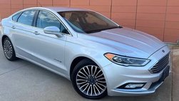 2017 Ford Fusion Hybrid Titanium