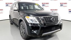2018 Nissan Armada Platinum